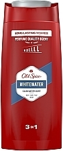 Гель для душа - Old Spice Whitewater 3 In 1 Body-Hair-Face Wash — фото N2