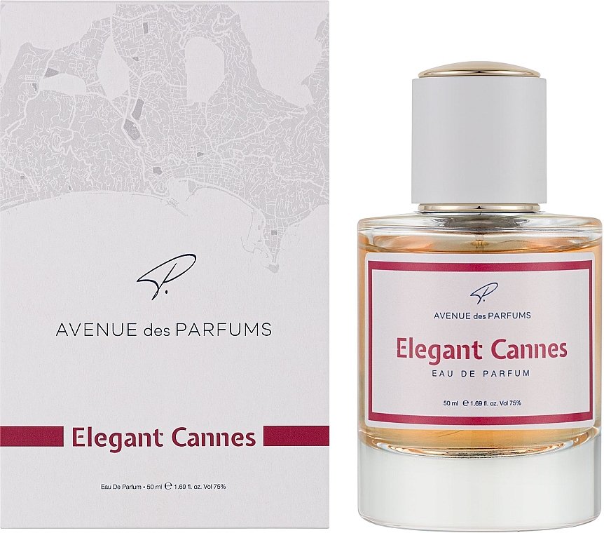 Avenue Des Parfums Elegant Cannes - Парфюмированная вода — фото N2