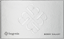 Палетка теней для век - Bogenia Berry Galaxy Eyeshadow Palette — фото N2