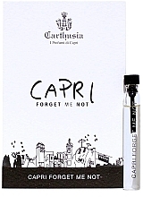 Духи, Парфюмерия, косметика Carthusia Capri Forget Me Not - Парфюмированная вода (пробник)