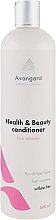 Профессиональный бальзам-кондиционер для ежедневного ухода за волосами - Avangard Professional Health & Beauty Conditioner — фото N5
