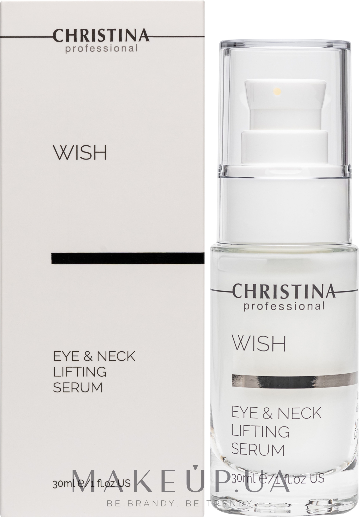 Сыворотка для подтяжки кожи вокруг глаз и шеи - Christina Wish Eye and Neck Lifting Serum — фото 30ml