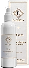 Парфумерія, косметика Ароматичний спрей для текстилю та меблів - Danhera Il Sogno Linen Fragrance