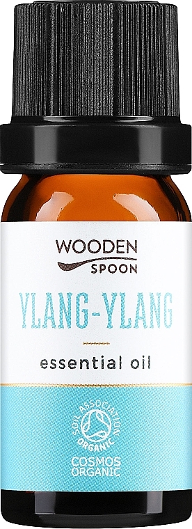Эфирное масло «Иланг-иланг» - Wooden Spoon Ylang Ylang Essential Oil — фото N1