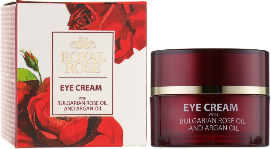 Крем для зони навколо очей - BioFresh Royal Rose Eye Cream — фото N1