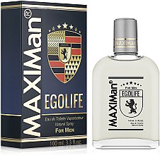 Aroma Parfume Maximan Egostil - Туалетная вода — фото N2