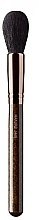 Парфумерія, косметика Пензель J465 для бронзера, рум'ян і контурування обличчя, коричневий - Hakuro Professional