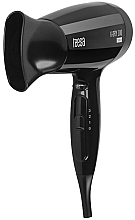 Фен для волос, черный - Teesa Hair Dryer X-Dry 100 Black TSA0513 — фото N2