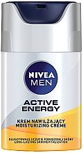 Увлажняющий крем с кофеином для мужчин - NIVEA MEN Active Energy Caffeine Long-lasting Skin Revitalization — фото N2