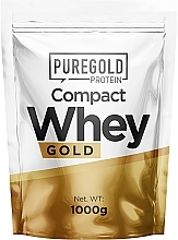 Сироватковий протеїн "Персиковий йогурт" - PureGold Protein Compact Whey Gold Peach Yoghurt — фото N1