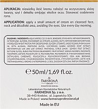 Відновлювальний крем для обличчя - Farmona Revolu C White Blemish Reducing Cream SPF30 — фото N3