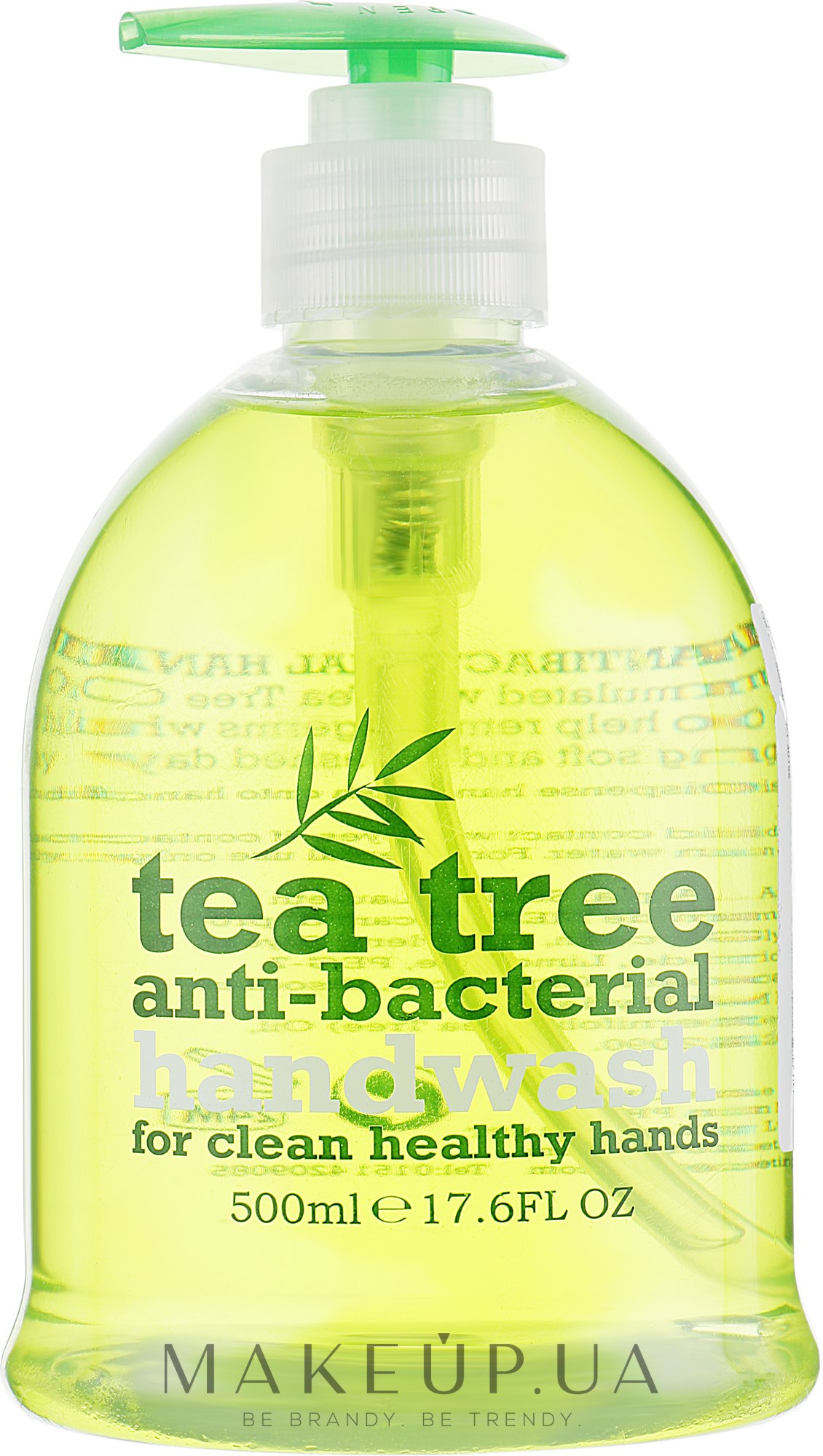 Антибактериальное жидкое мыло для рук - Xpel Marketing Ltd Tea Tree Anti-Bacterial Handwash — фото 500ml