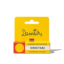 Живильний бальзам для губ "Dzintari" - Dzintars Nourishing Lip Balm — фото N1