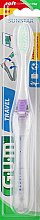 Зубна щітка "Travel", м'яка, фіолетова - G.U.M Soft Toothbrush — фото N1