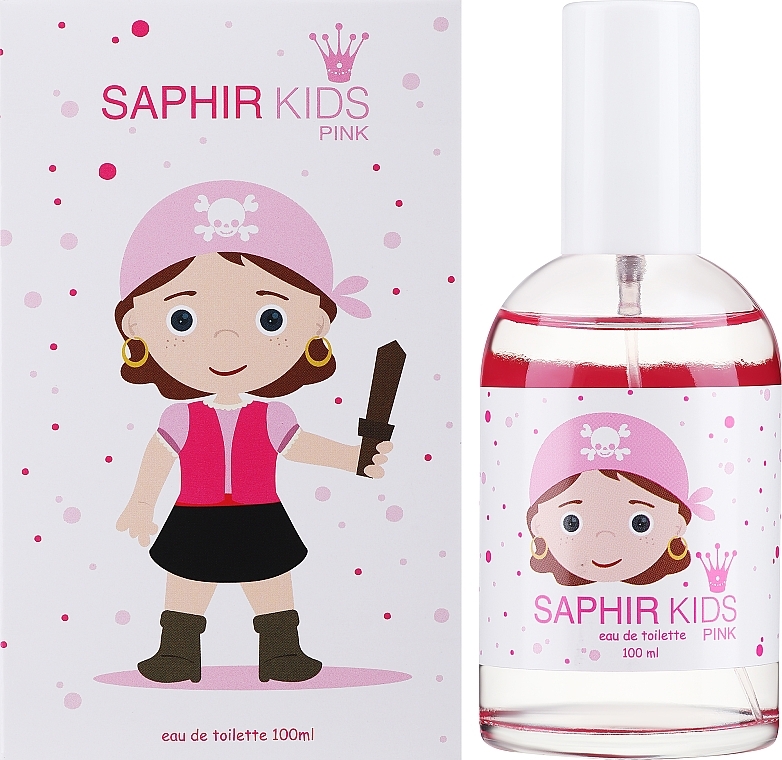 Saphir Parfums Pink - Туалетная вода — фото N2