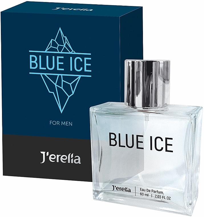J'erelia Blue Ice - Парфумована вода (тестер із кришечкою) — фото N1