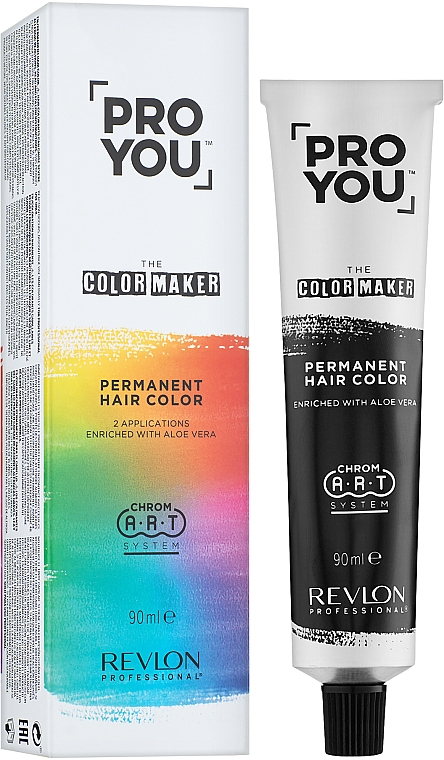 Краска для волос - Revlon Professional Pro You The Color Maker Permanent Hair Color — фото N1