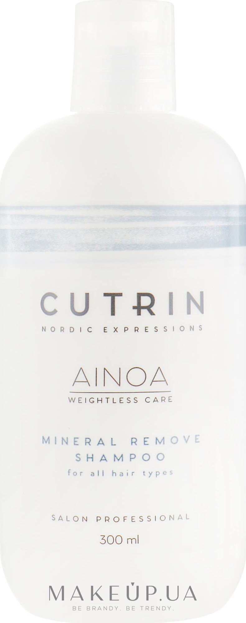 Шампунь для деминерализации волос - Cutrin Ainoa Mineral Remove Shampoo — фото 300ml