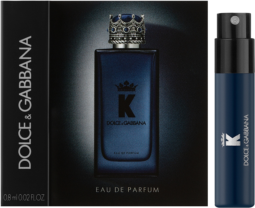 Dolce & Gabbana K - Парфюмированная вода (пробник) — фото N1