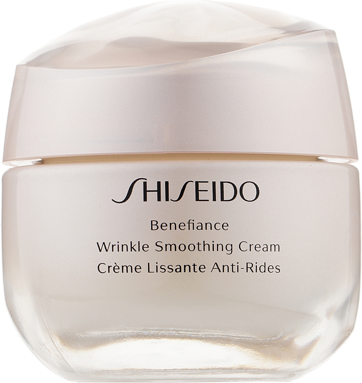 Shiseido крем разглаживающий