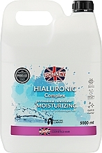 Кондиціонер для волосся - Ronney Professional Hialuronic Complex Moinsturizing Conditioner — фото N3