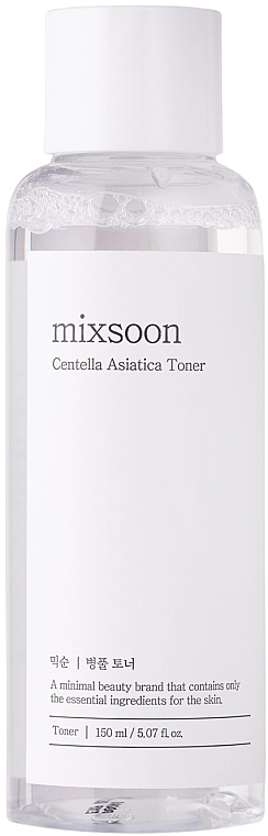 Тонер для лица с экстрактом центеллы азиатской - Mixsoon Centella Asiatica Toner — фото N1