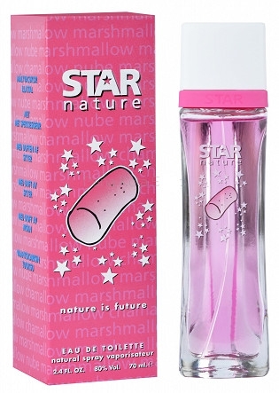 Star Nature Marshmallow - Туалетная вода — фото N1