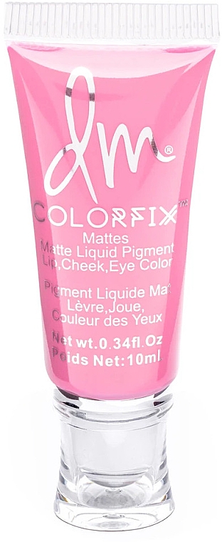 Пігмент для макіяжу - Danessa Myricks ColorFix Neon Matte Liquid Pigment Lip, Cheek, Eye Color — фото N1