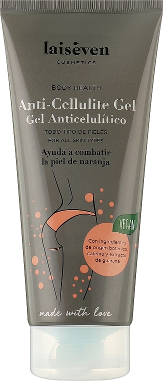 Антицеллюлитный гель - Laiseven Anti-Cellulite Gel — фото N1