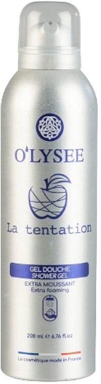 Гель-піна для душу "La Tentation" - O'lysee Extra Foaming Shower Gel  — фото N1