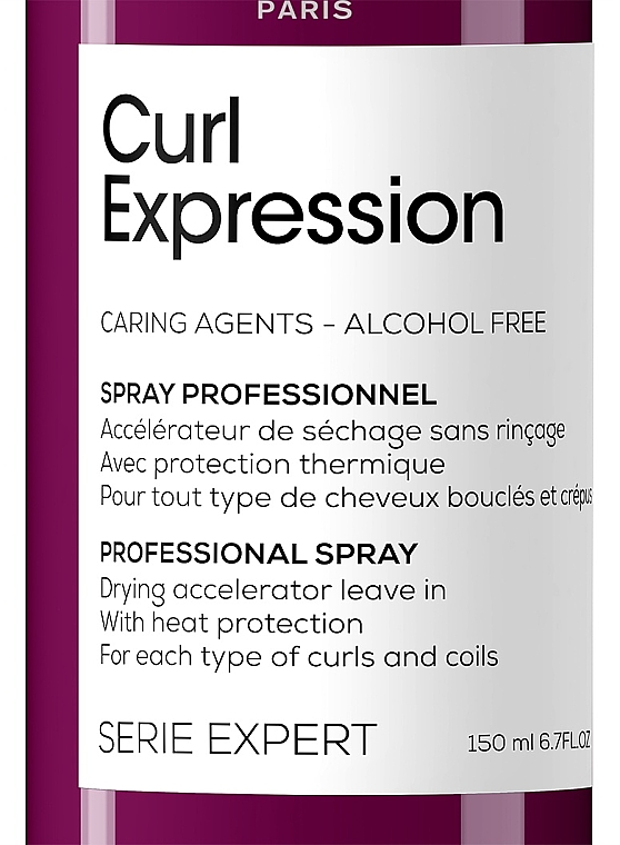 Спрей для ускорения сушки волос - L'Oreal Professionnel Serie Expert Curl Expression Drying Accelerator — фото N2
