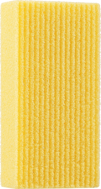 Пемза для пяток, большая, желтая - Inter-Vion — фото N1