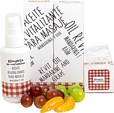 Парфумерія, косметика Олія для тіла "Мандарин і виноград" - Alimenta Spa Mediterraneo Revit Oil Mandarine & Grape