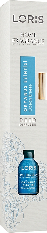 Аромадиффузор "Океанический бриз" - Loris Parfum Reed Diffuser — фото N2