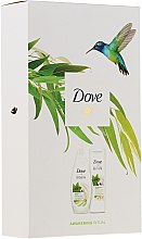 Парфумерія, косметика Набір - Dove Awakening Ritual Set (sh/gel/250ml + b/lot/250ml)