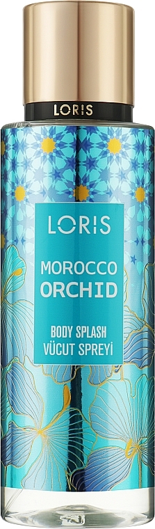 Міст для тіла - Loris Parfum Morocco Orchid Body Spray — фото N1
