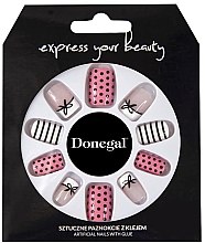 Парфумерія, косметика Набір штучних нігтів - Donegal Express Your Beauty