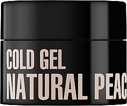 Трифазний моделювальний холодний гель - Kodi Professional Cold Gel Natural Peach — фото N1