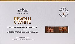 Духи, Парфюмерия, косметика Концентрат ночной с витамином С - Farmona Professional Revolu C White Night-Time Treatment