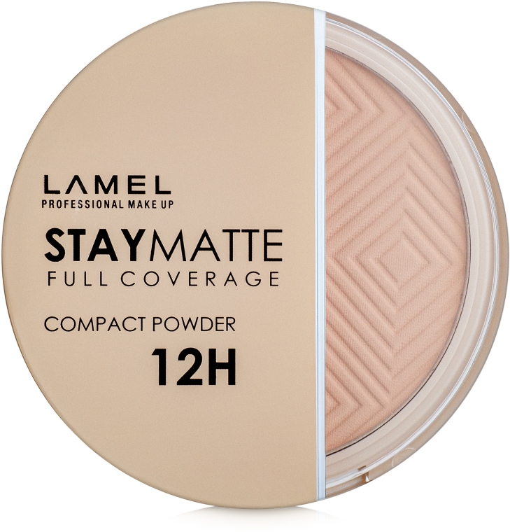 Пудра компактна матувальна - LAMEL Make Up Stay Matte Compact Powder — фото N2