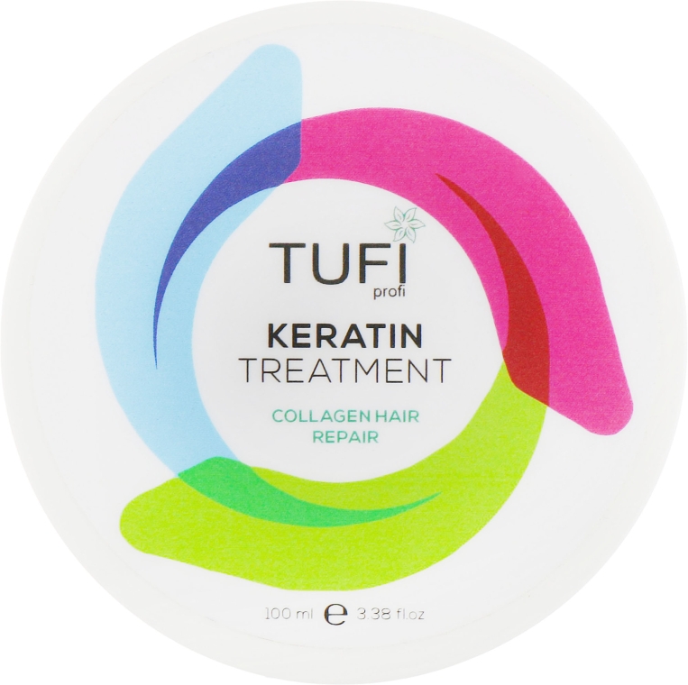 Кератин для сухого волосся - Tufi Profi Collagen Hair Repair — фото N1