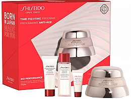 Духи, Парфюмерия, косметика Набор, 4 продукта - Shiseido Bio-Performance Advanced Super Revitalizing