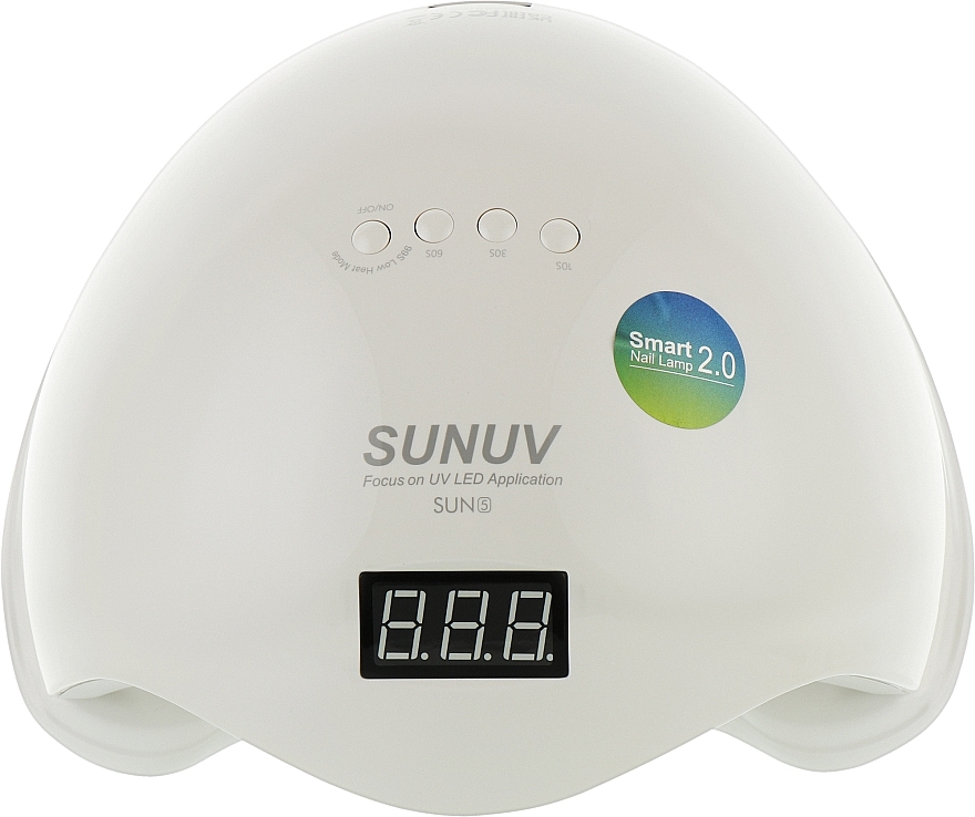 Лампа 48W UV/LED, белая - Sunuv Sun 5 — фото N7