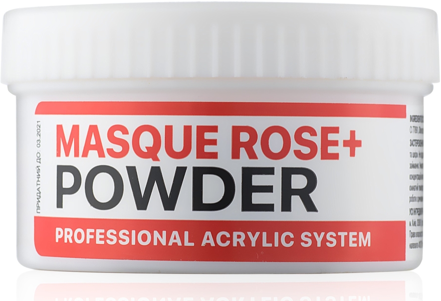 Акрилова пудра - Kodi Professional Masque Rose+ Powder — фото N2