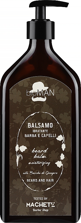 Бальзам для ухода за бородой и волосами - BioMAN Beard & Hair Balm — фото N3