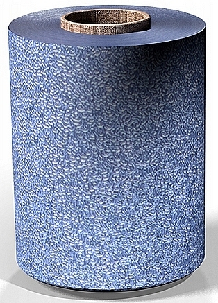 Фольга для волосся зі зручним вийманням окремих аркушів, 5x300, блакитна - StyleTek — фото N1