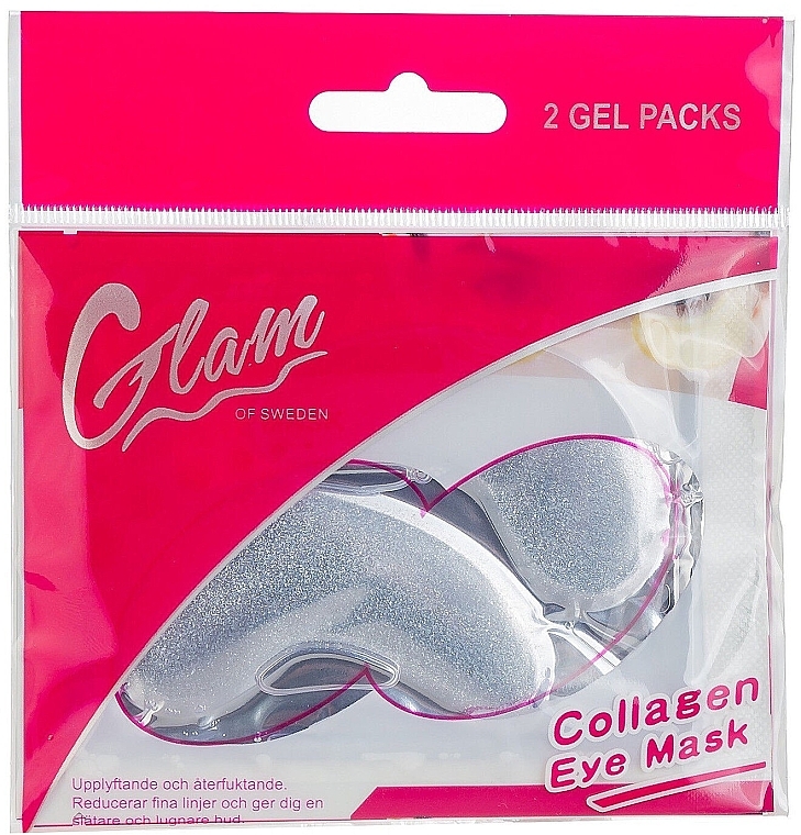 Колагенові патчі під очі - Glam Of Sweden Collagen Eye Mask Crystal — фото N1