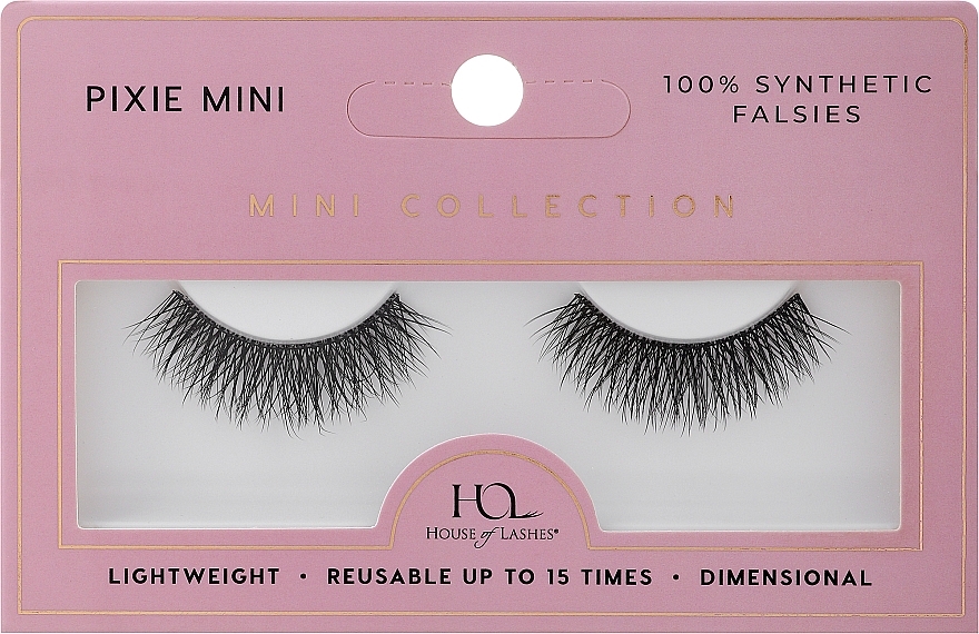 Накладні вії - House of Lashes Pixie Mini Lashes — фото N1