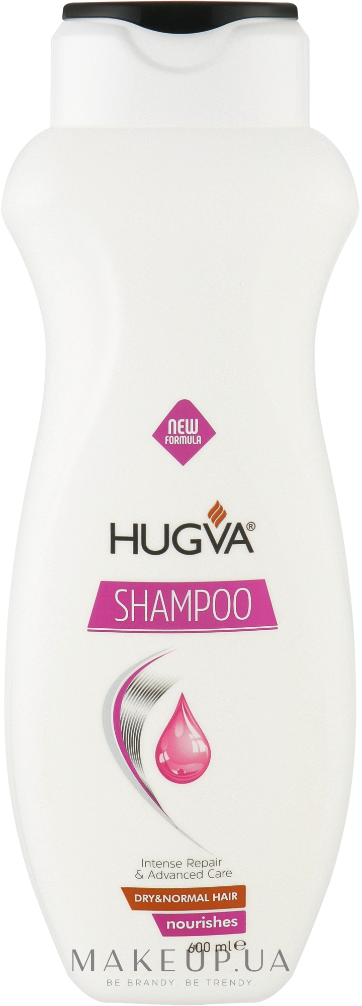 Шампунь для сухого та нормального волосся - Hugva Shampoo — фото 600ml
