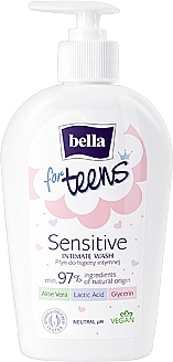 Гель для інтимної гігієни - Bella For Teens Intimate Wash — фото N1